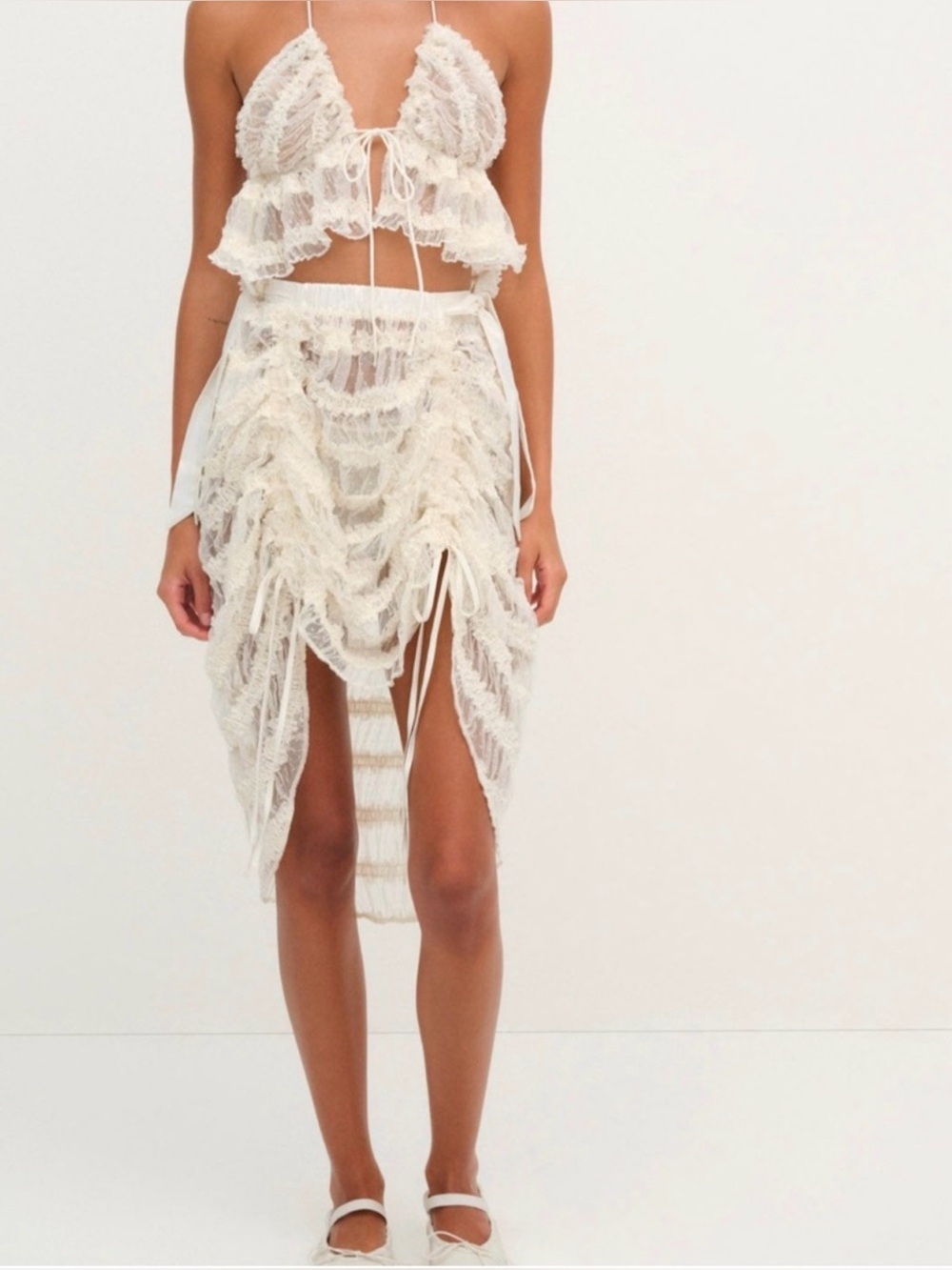 for Love & Lemons Romy Slip